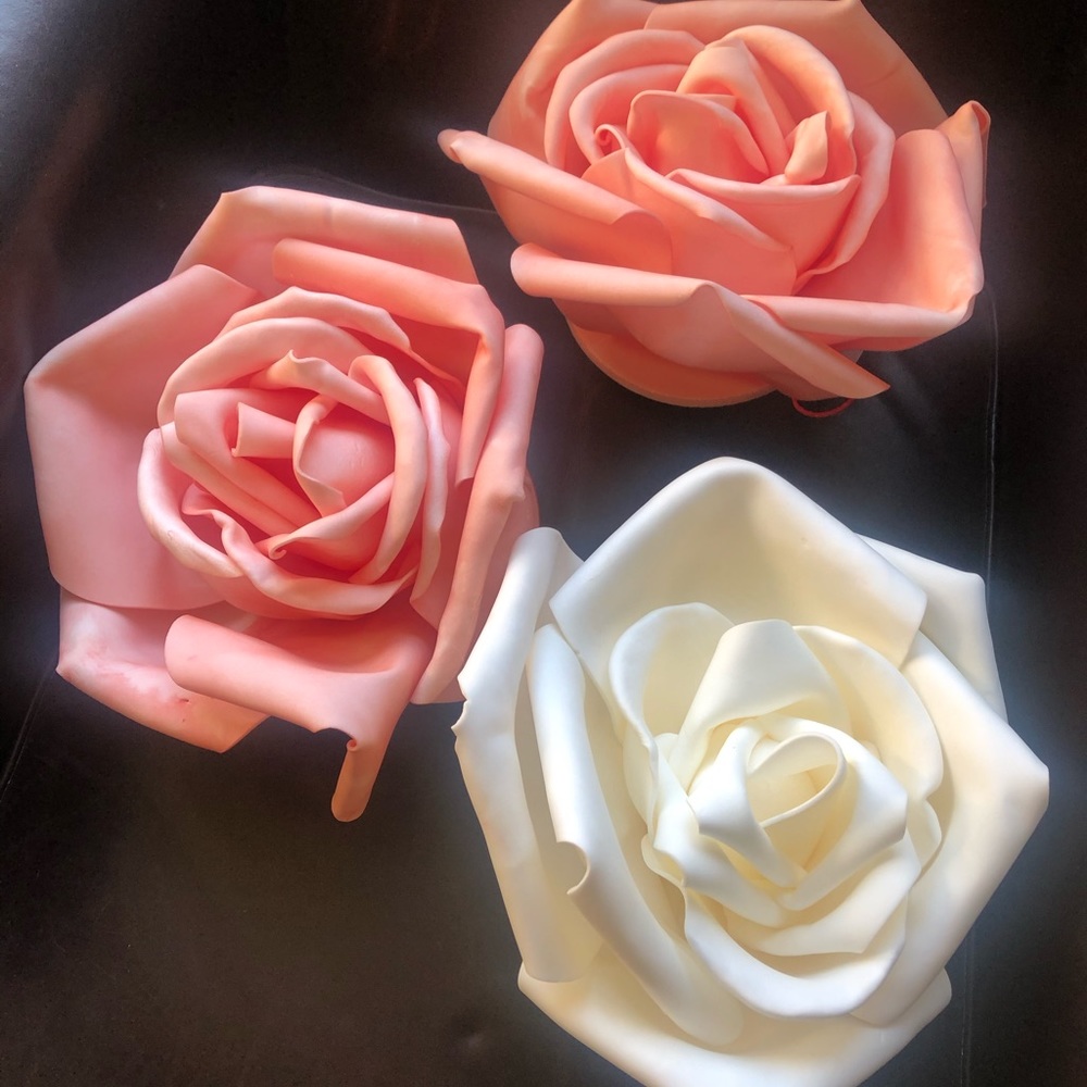 Premade roses